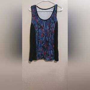FULL beauty sport multi color tank top small(12) A-14